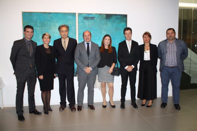 Pedro Antonio Sánchez destaca el magnífico trabajo realizado por la Fundación Pedro Cano y su contribución a la difusión de la Cultura - 2, Foto 2