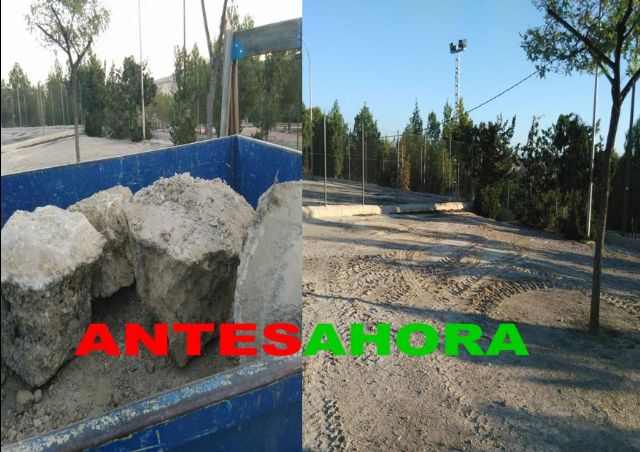 El Ayuntamiento acomete arreglos y mejoras en zonas públicas del municipio - 4, Foto 4