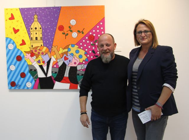 Gaby Guillén, pasión por el color en ImaginArte - 1, Foto 1