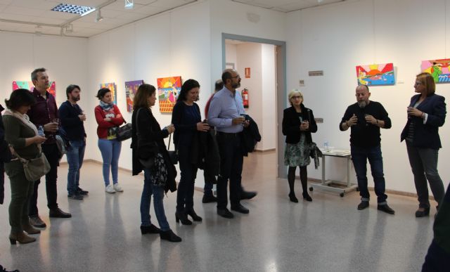 Gaby Guillén, pasión por el color en ImaginArte - 2, Foto 2