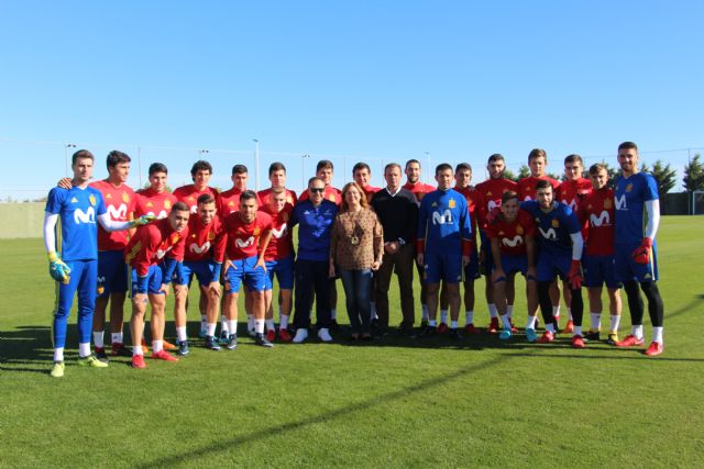 La Selección Española sub21 de fútbol se concentra en San Pedro del Pinatar - 1, Foto 1