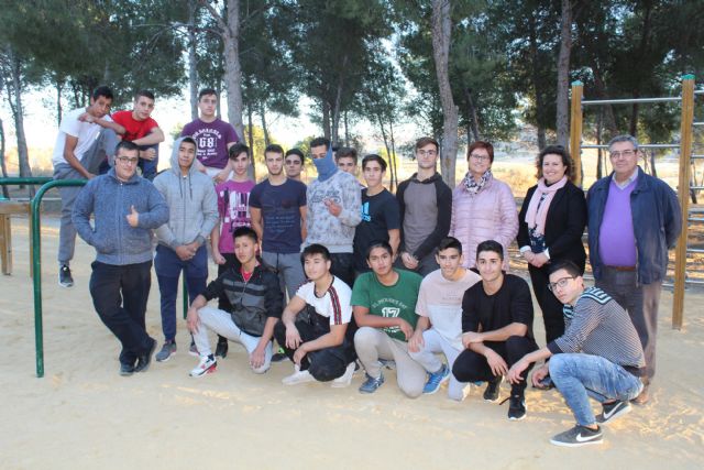 El Jardín Botánico de La Estacada estrena las mejoras de la zona de street workout - 3, Foto 3