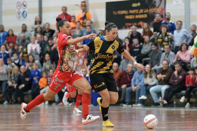 El Jimbee gana a Poio Pescamar en un duelo de poder a poder - 1, Foto 1