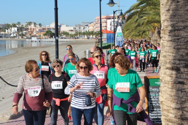 La V Jornada de Mujer y Deporte recauda 2.410 euros para la lucha contra el cáncer - 5, Foto 5