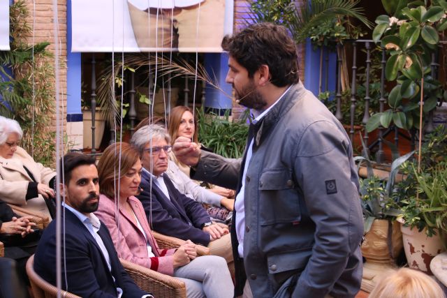 López Miras: Jumilla necesita una alcaldesa capaz, rigurosa y que luche por los jumillanos y la Región, y esa es Severa González - 1, Foto 1