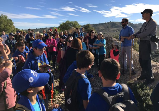 Cerca de 200 participantes en la jornada en familia para disfrutar de las mejoras de los senderos de la Rambla Salada - 1, Foto 1