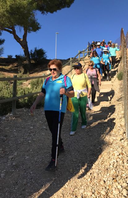 Cerca de 200 participantes en la jornada en familia para disfrutar de las mejoras de los senderos de la Rambla Salada - 2, Foto 2