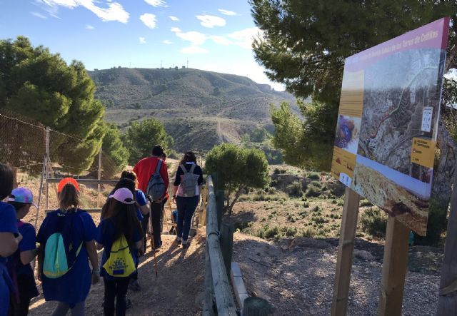 Cerca de 200 participantes en la jornada en familia para disfrutar de las mejoras de los senderos de la Rambla Salada - 3, Foto 3
