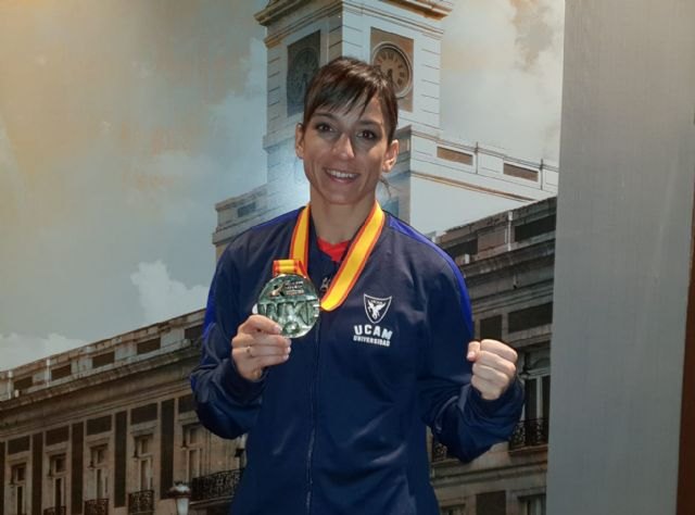 Cinco medallas con sello UCAM para España en el Campeonato del Mundo de kárate - 2, Foto 2