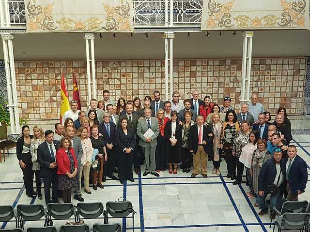 ÁGUILAS / AFEMAC en la Asamblea Regional de Murcia