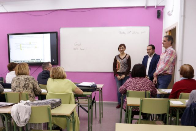 El Centro de Educación de Personas Adultas comienza su curso 2019-20 en Las Torres de Cotillas - 1, Foto 1