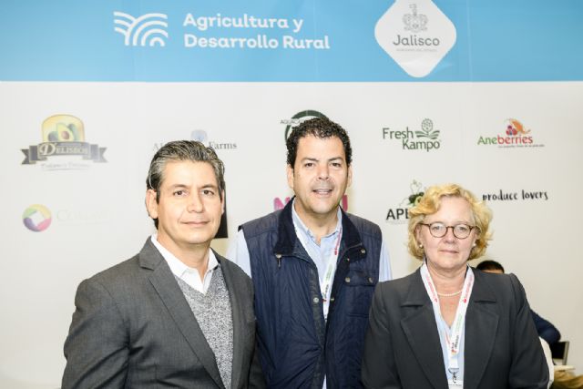 ANEBERRIES impulsa la promoción de las berries de México en Fruit Attraction 2019 - 1, Foto 1