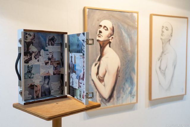El cuerpo, el alma y la mente del artista Ángel García Maciá expuestas en Cartagena - 1, Foto 1