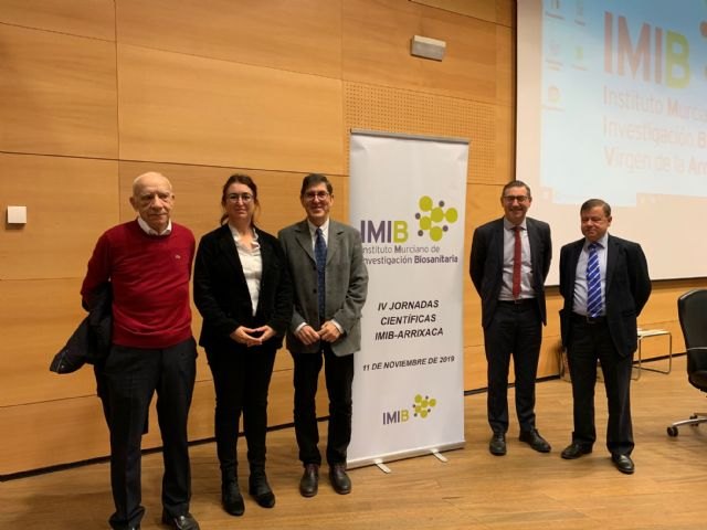 Más de 200 investigadores se dan cita hoy en las IV Jornadas Científicas del IMIB - 3, Foto 3