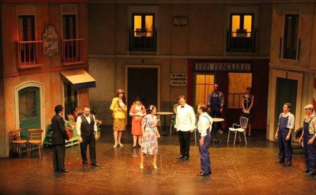 La zarzuela La del manojo de rosas llega al Teatro Circo Apolo - 1, Foto 1