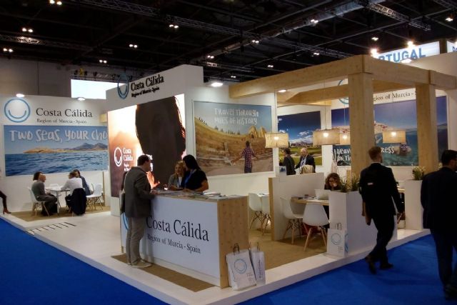 Cartagena Puerto de Culturas participa en la World Travel Market - 1, Foto 1