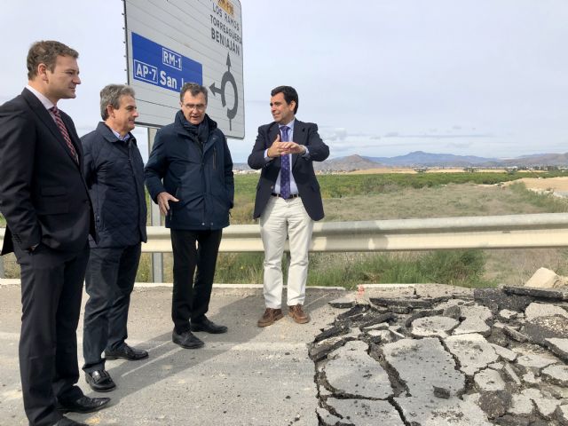 La carretera que conecta Zeneta con Los Ramos abrirá antes de fin de año - 1, Foto 1