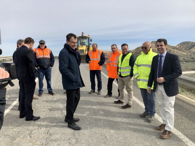 La carretera que conecta Zeneta con Los Ramos abrirá antes de fin de año - 2, Foto 2