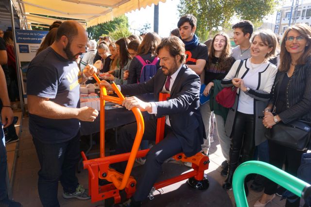 La XVIII Semana de la Ciencia y la Tecnología supera las expectativas con 40.000 visitantes - 1, Foto 1