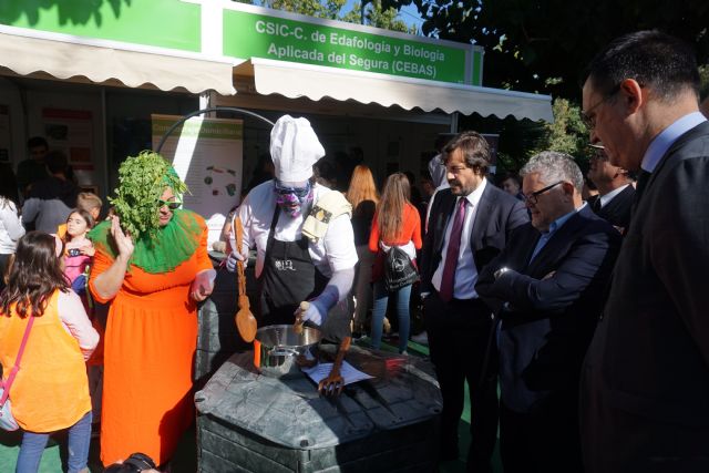 La XVIII Semana de la Ciencia y la Tecnología supera las expectativas con 40.000 visitantes - 2, Foto 2