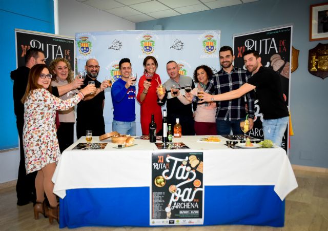 21 establecimientos hosteleros participarán este año en la XI Ruta de la Tapa de Archena - 1, Foto 1