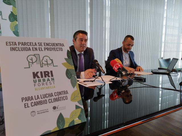 La plantación de más de 10.000 árboles convertirá Alcantarilla en un bosque urbano - 1, Foto 1