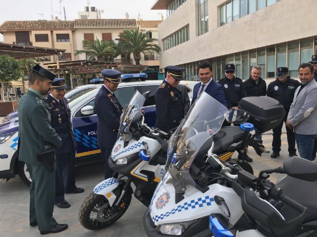La Policía Local de San Javier estrena uniforme y nuevos vehículos en la celebración de su patrón San Gregorio Magno - 3, Foto 3