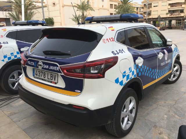 La Policía Local de San Javier estrena uniforme y nuevos vehículos en la celebración de su patrón San Gregorio Magno - 4, Foto 4
