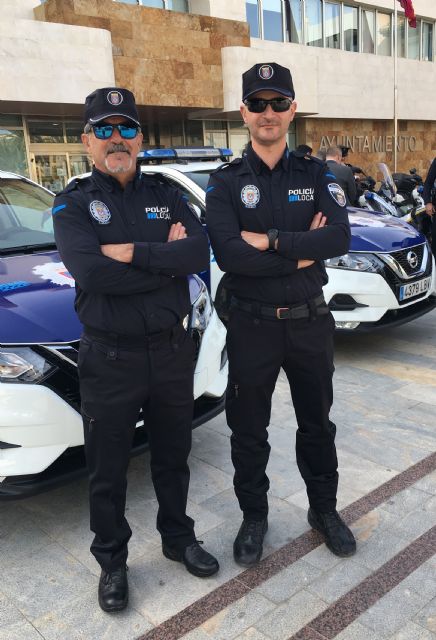La Policía Local de San Javier estrena uniforme y nuevos vehículos en la celebración de su patrón San Gregorio Magno - 5, Foto 5