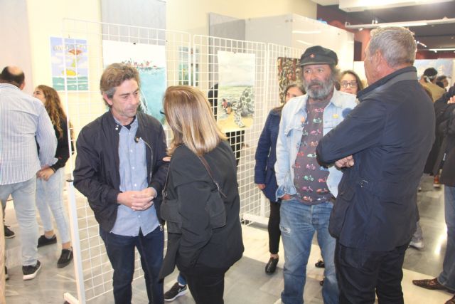 Juan Ros expone 'Mal Menor, Mal Mayor' en el Museo Barón de Benifayó - 2, Foto 2