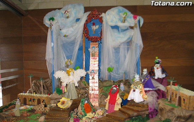 VII concurso escolar de belenes de El Corte Inglés del Centro Comercial Myrtea - 1, Foto 1