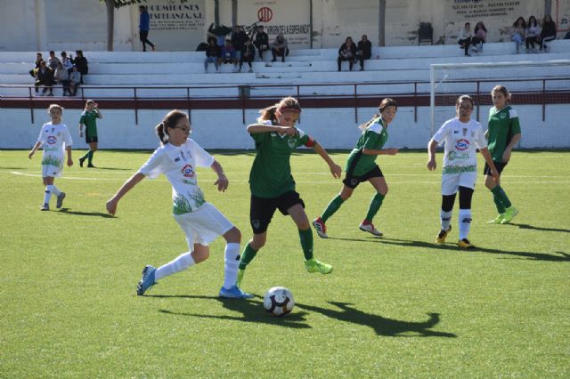 Primer partido oficial de fútbol femenino en Calasparra - 1, Foto 1