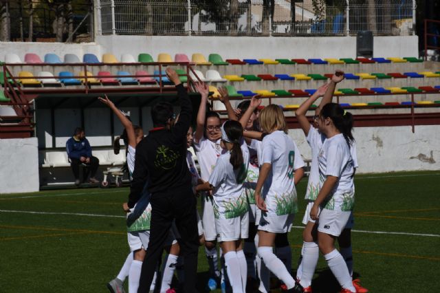Primer partido oficial de fútbol femenino en Calasparra - 2, Foto 2