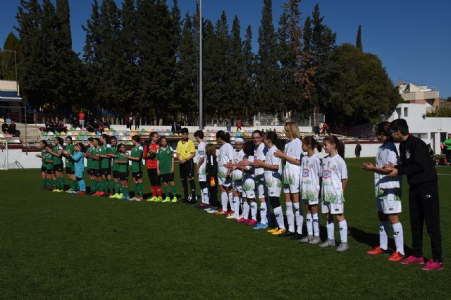 Primer partido oficial de fútbol femenino en Calasparra - 4, Foto 4