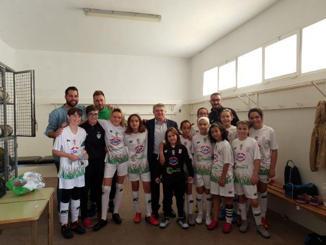 Primer partido oficial de fútbol femenino en Calasparra - 5, Foto 5