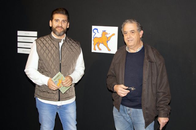Exposición de pintura ‘Bestiario’, del muleño Juan Tudela Gómez - 2, Foto 2