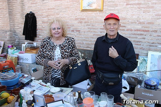 Celebrada en Totana, la 27ª edición anual del Mercadillo Solidario a favor de las Misioneras Combonianas, Foto 5