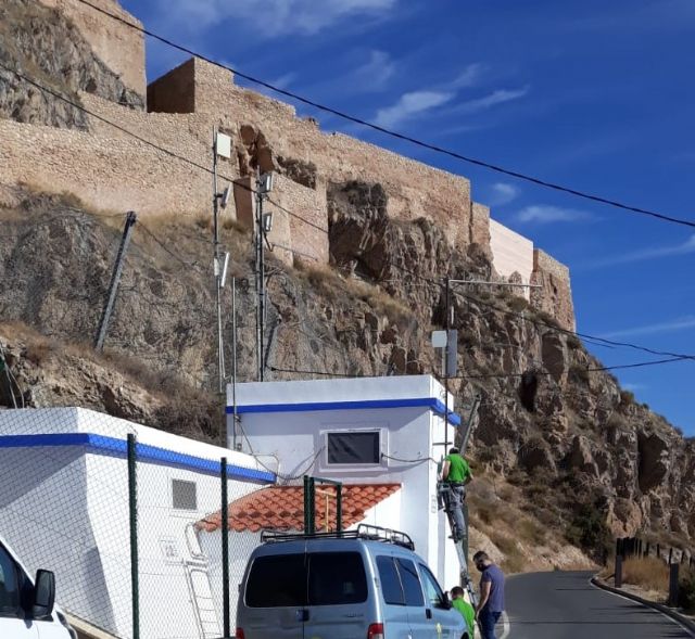 Aguas de Lorca refuerza la seguridad en todas sus instalaciones - 2, Foto 2