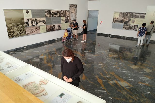 El Museo del Teatro Romano organiza visitas guiadas a la exposición temporal El Teatro Romano de Cartagena: Proyectos de Futuro - 1, Foto 1