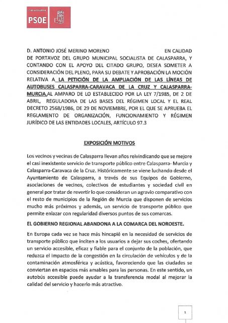 Piden que se amplie los horarios de las líneas de autobús de la localidad - 2, Foto 2