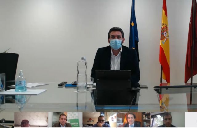 El Consejero de Agua y Agricultura de la Región de Murcia se compromete a colaborar y trabajar con ALAS - 1, Foto 1