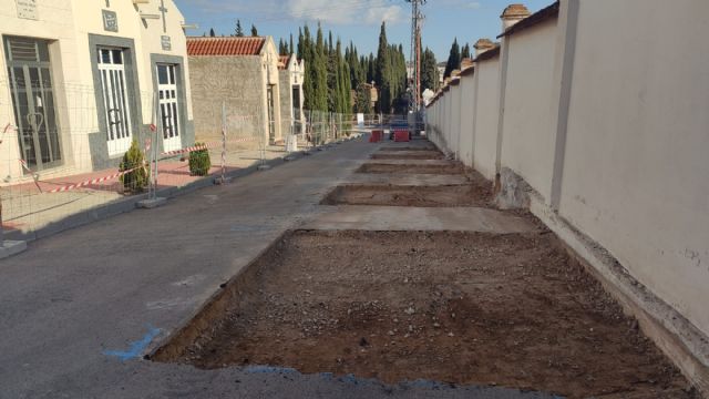 El Cementerio Municipal amplía sus instalaciones con 72 columbarios y la construcción de 120 nichos más - 2, Foto 2