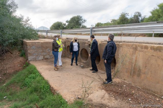 La obra de Los Nietos contra  inundaciones en La Carrasquilla terminará antes de verano - 1, Foto 1