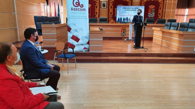 El Ayuntamiento de Molina de Segura y ASECOM firman un convenio con el objetivo de promocionar y fomentar el emprendimiento en el municipio - 2, Foto 2