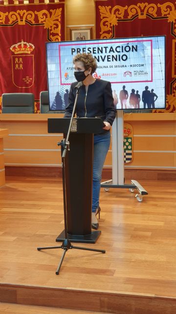 El Ayuntamiento de Molina de Segura y ASECOM firman un convenio con el objetivo de promocionar y fomentar el emprendimiento en el municipio - 3, Foto 3