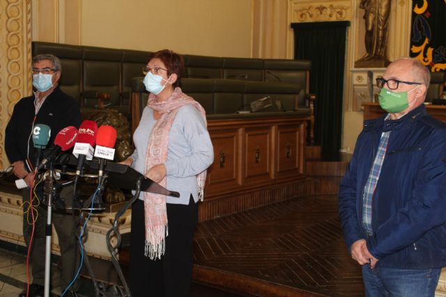 La alcaldesa reafirma el compromiso del Gobierno para evitar en el municipio ganaderías intensivas y mixtas porcinas e intensivas vacunas y bovinas - 1, Foto 1