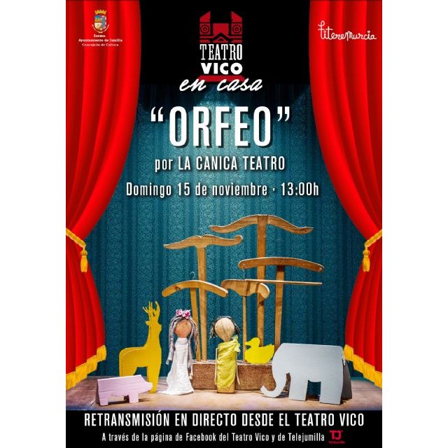 El Festival TitereMurcia visita este domingo Jumilla con la representación de ´Orfeo´ - 1, Foto 1