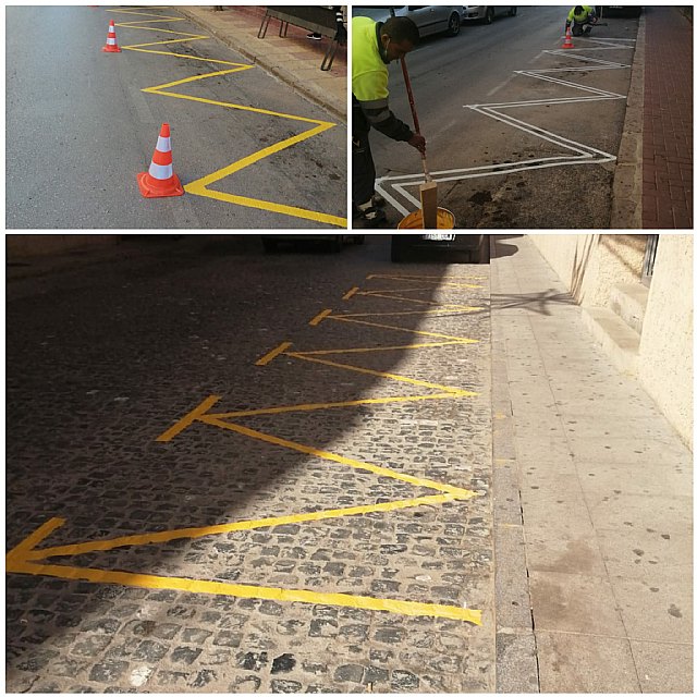 Saorín informa de la creación de seis nuevas zonas de carga y descarga - 1, Foto 1