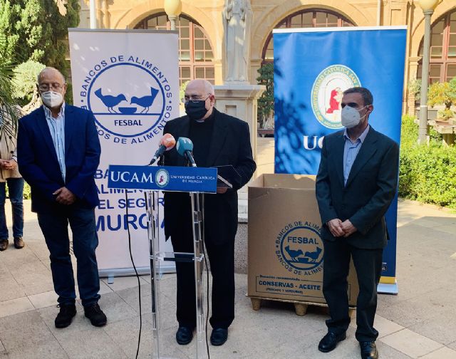 La UCAM organiza ´Navidad Solidaria 2020´ a favor del Banco de Alimentos - 1, Foto 1