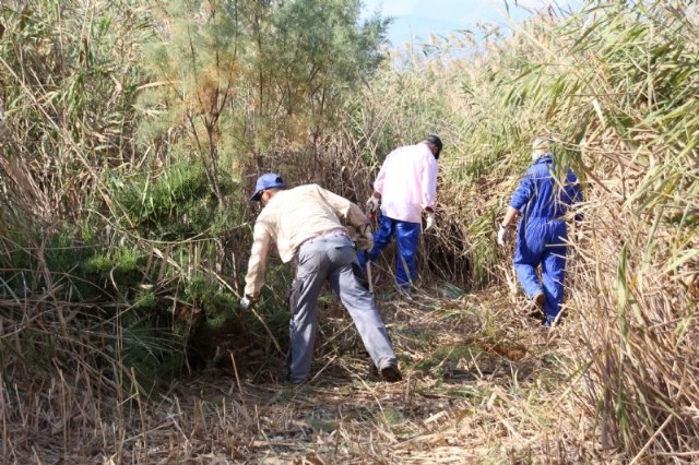 Las lagunas de Las Salinas, cuidadas a travs del programa de empleo rural, Foto 1